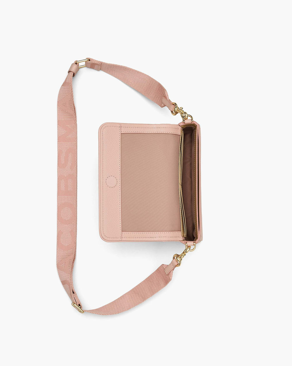 The Leather Mini Bag - Rose