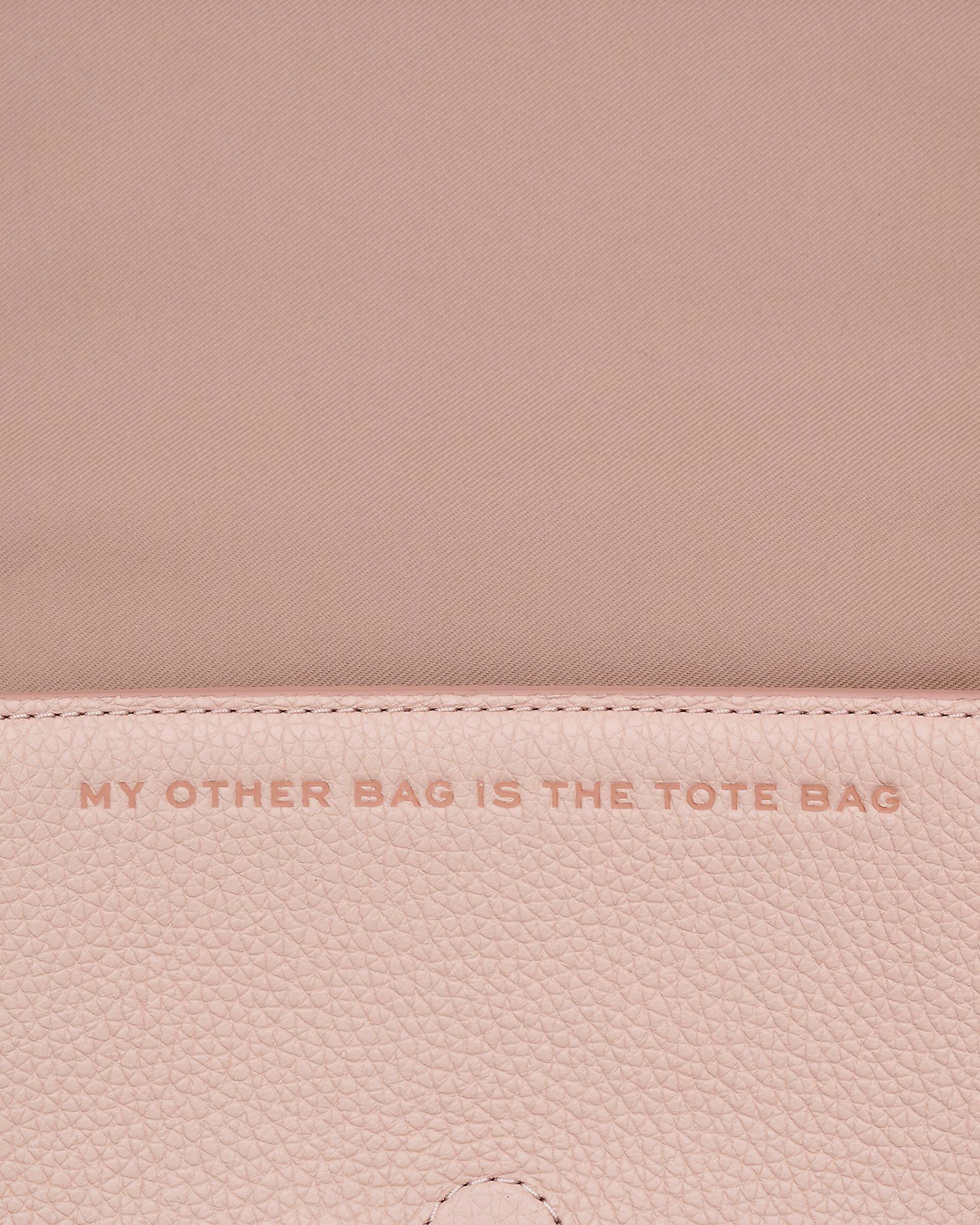 The Leather Mini Bag - Rose