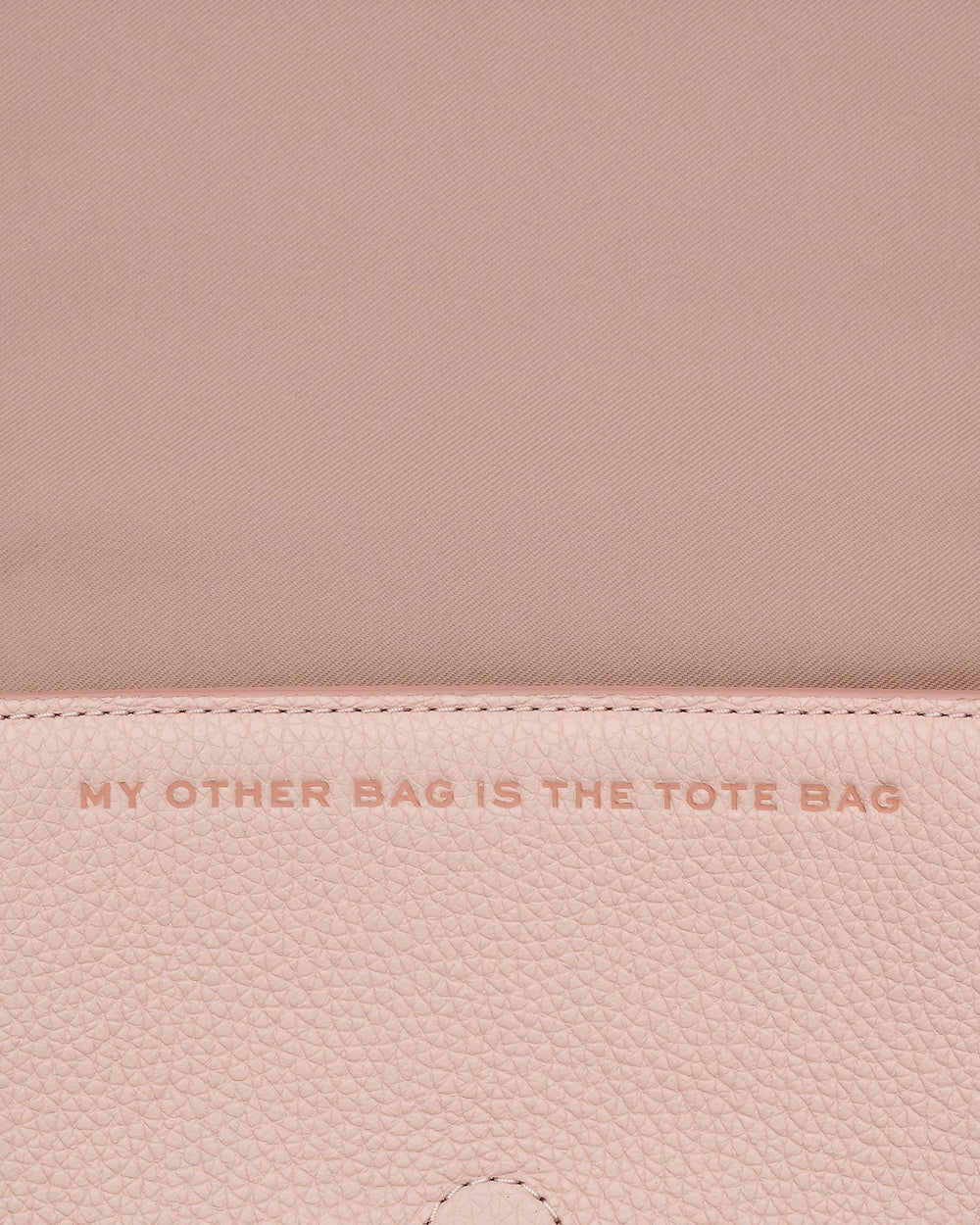 The Leather Mini Bag - Rose