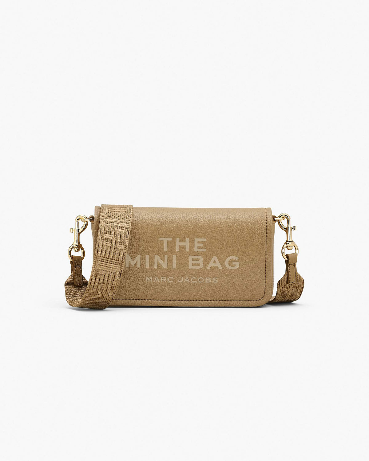 The Leather Mini Bag - Camel
