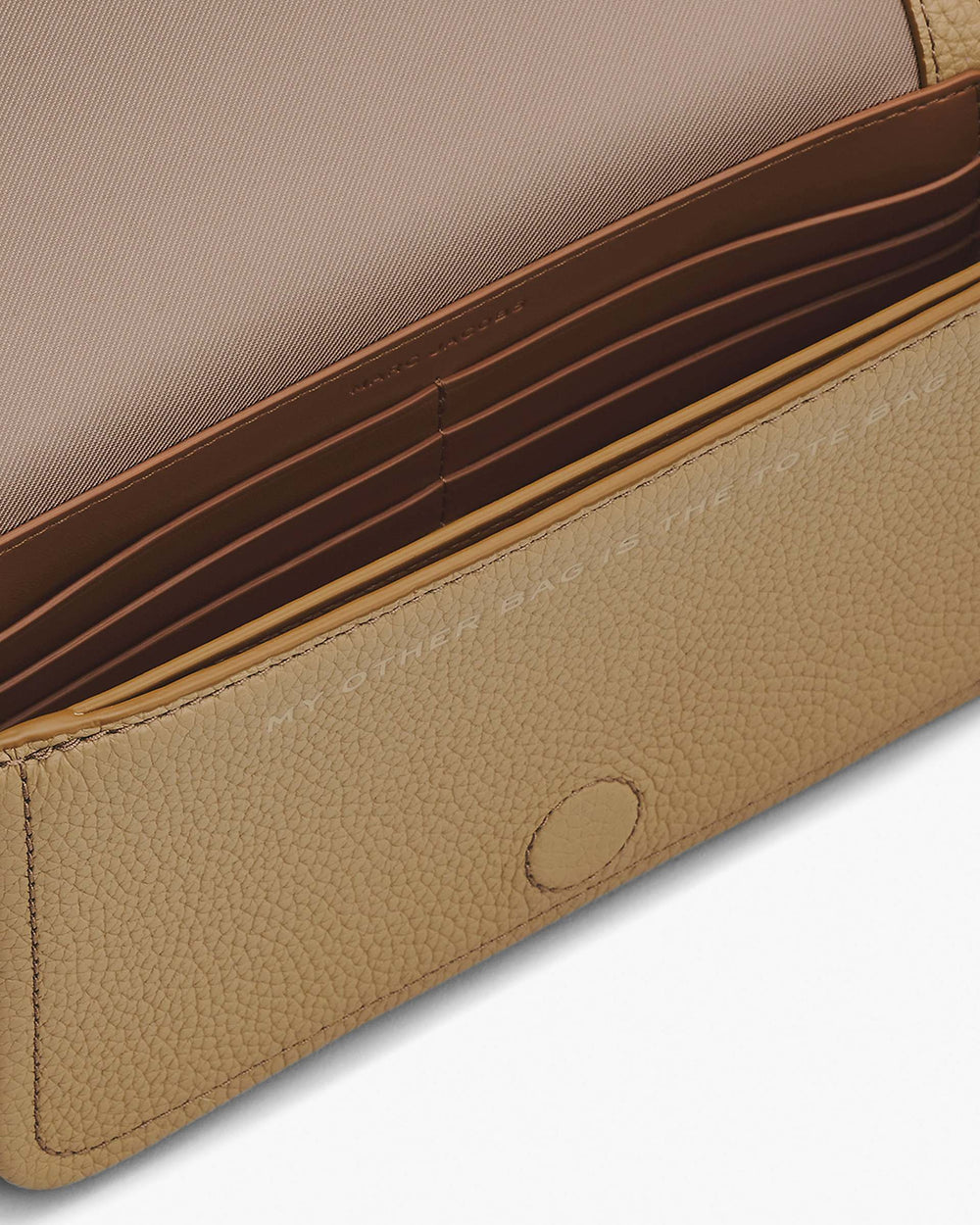 The Leather Mini Bag - Camel
