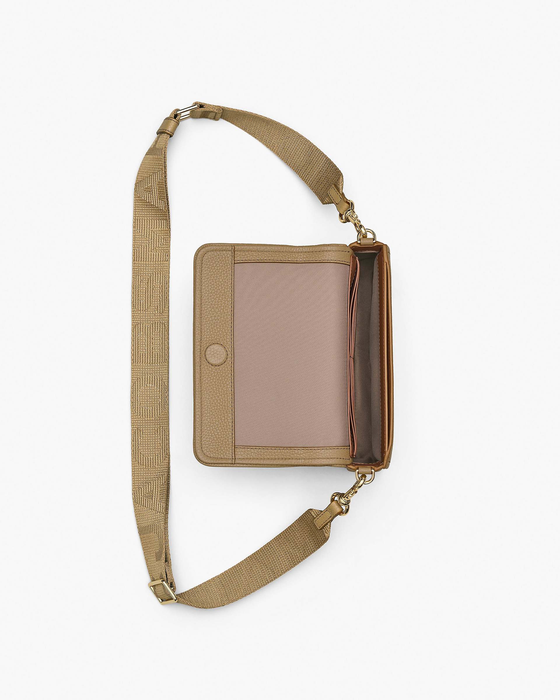 The Leather Mini Bag - Camel
