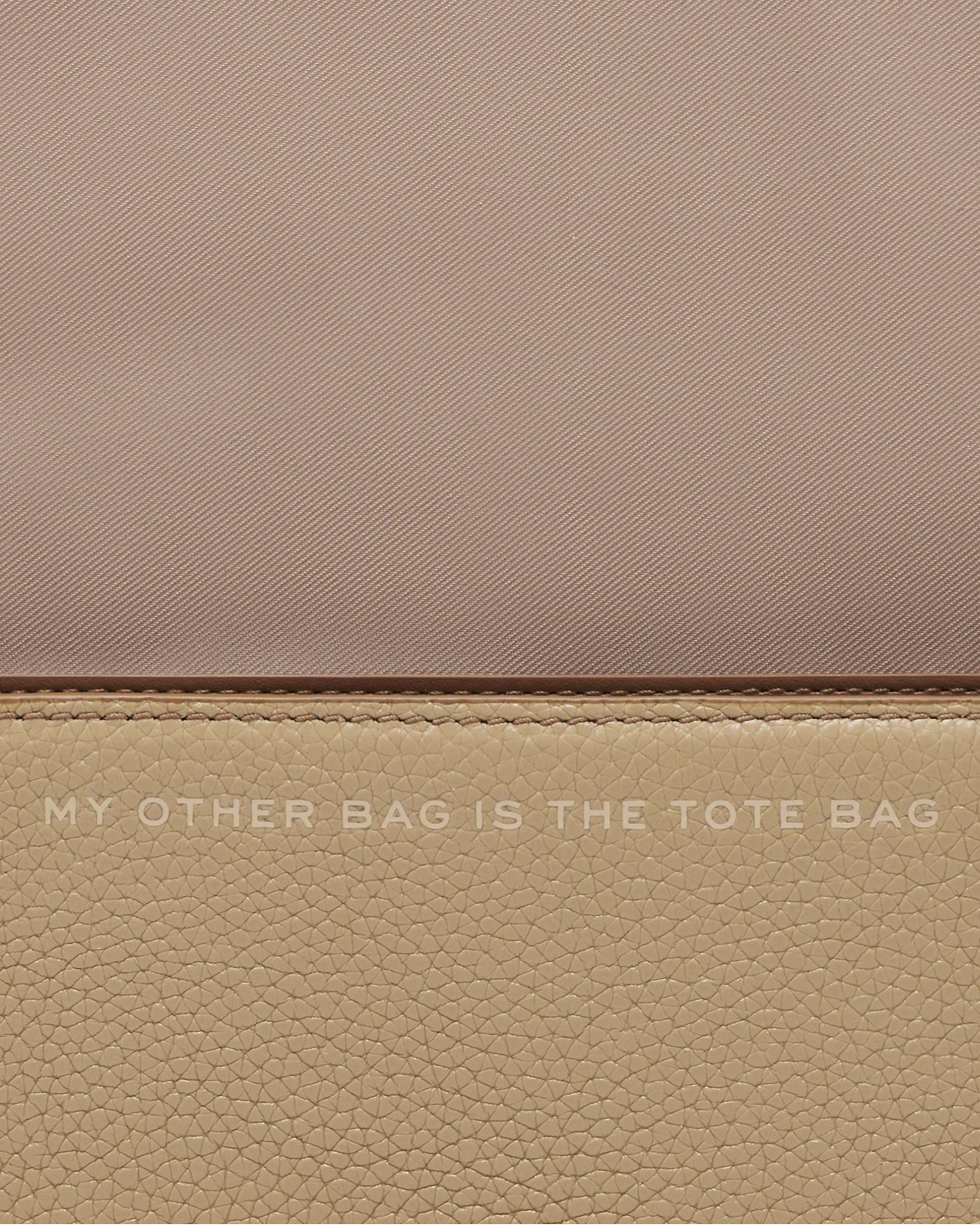 The Leather Mini Bag - Camel