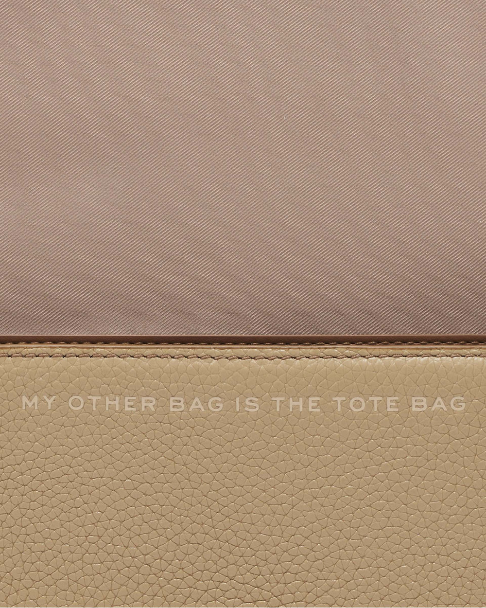 The Leather Mini Bag - Camel