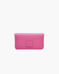 The Leather Mini Bag - Bow Pink