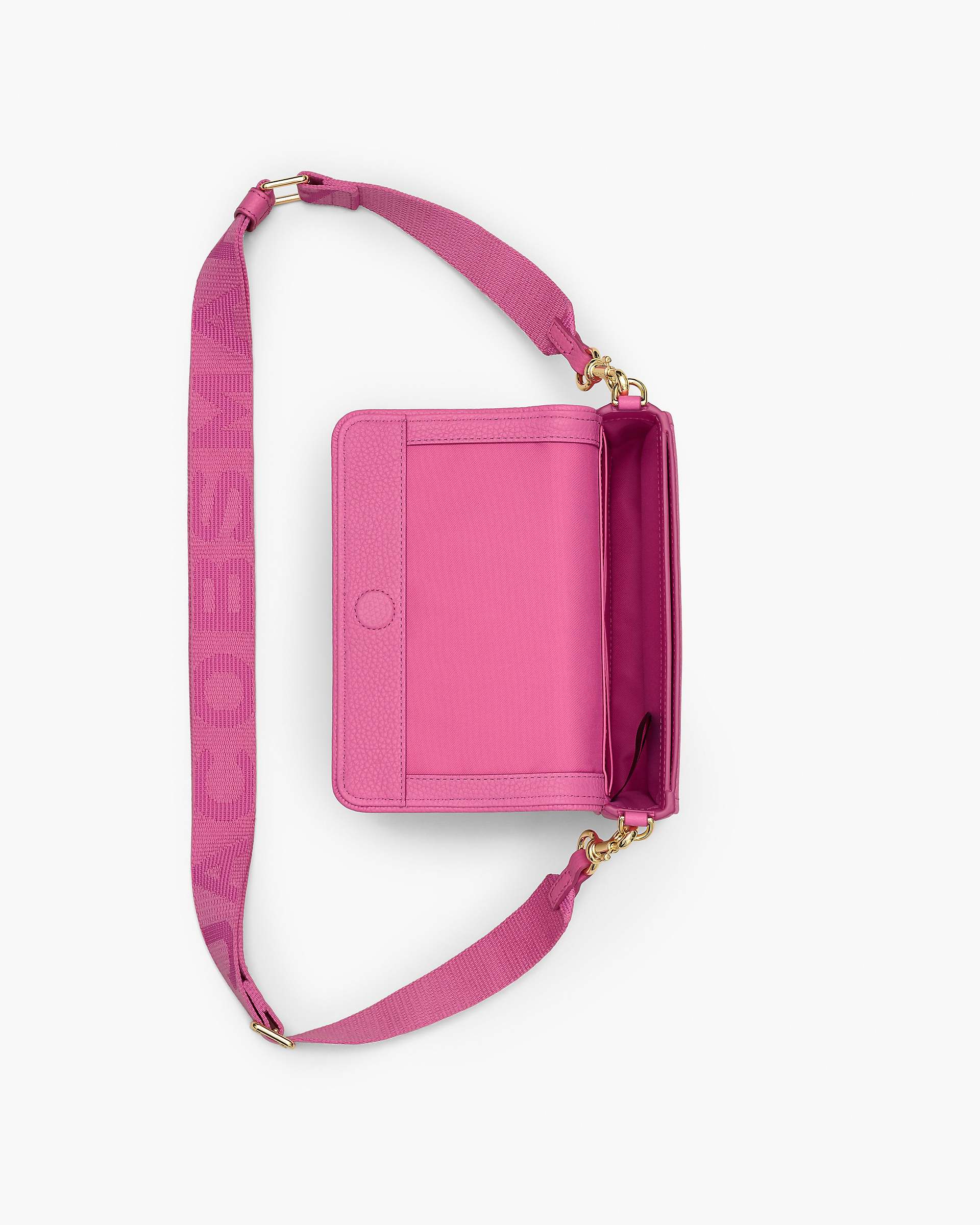 The Leather Mini Bag - Bow Pink