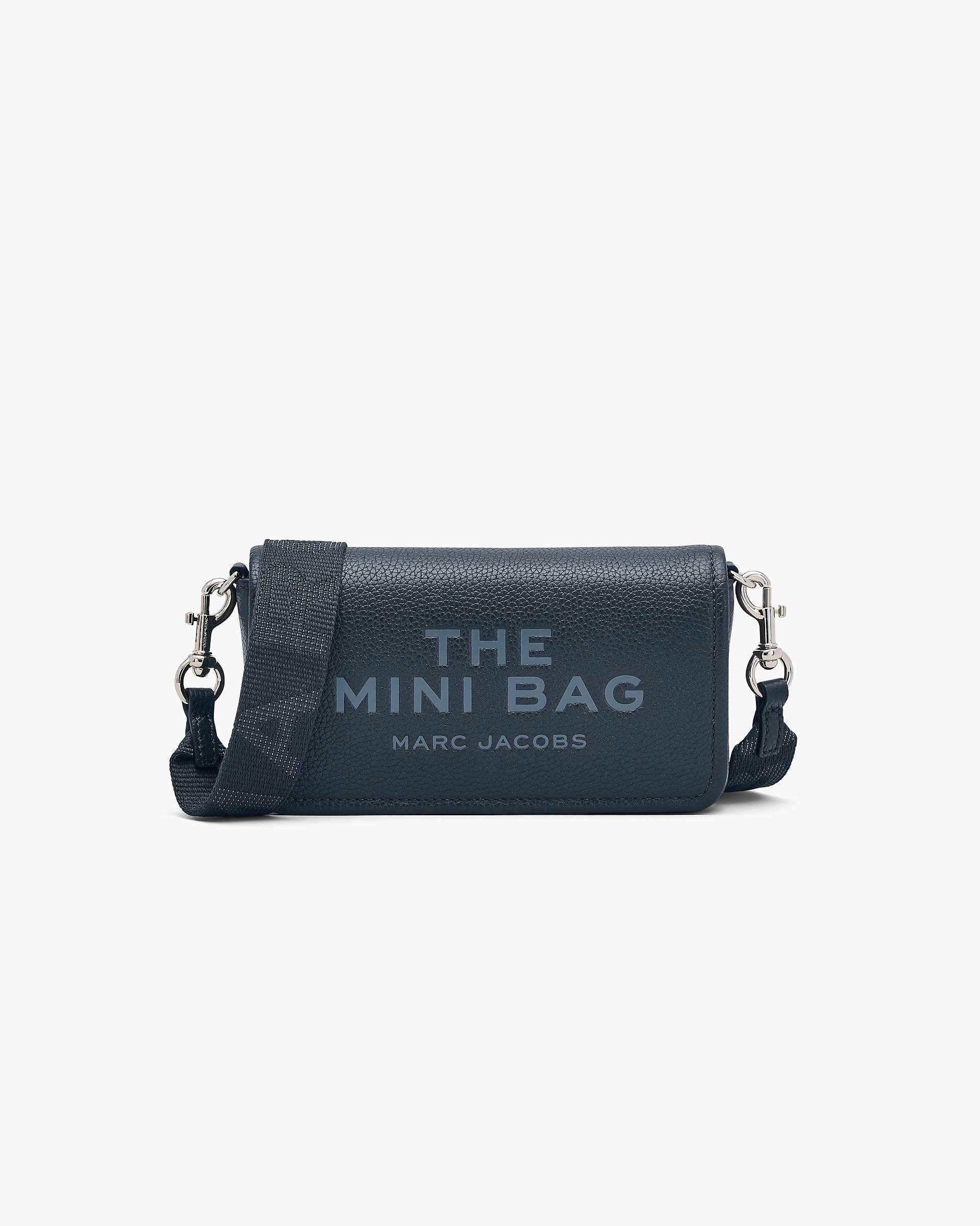 The Leather Mini Bag - Blue Sea