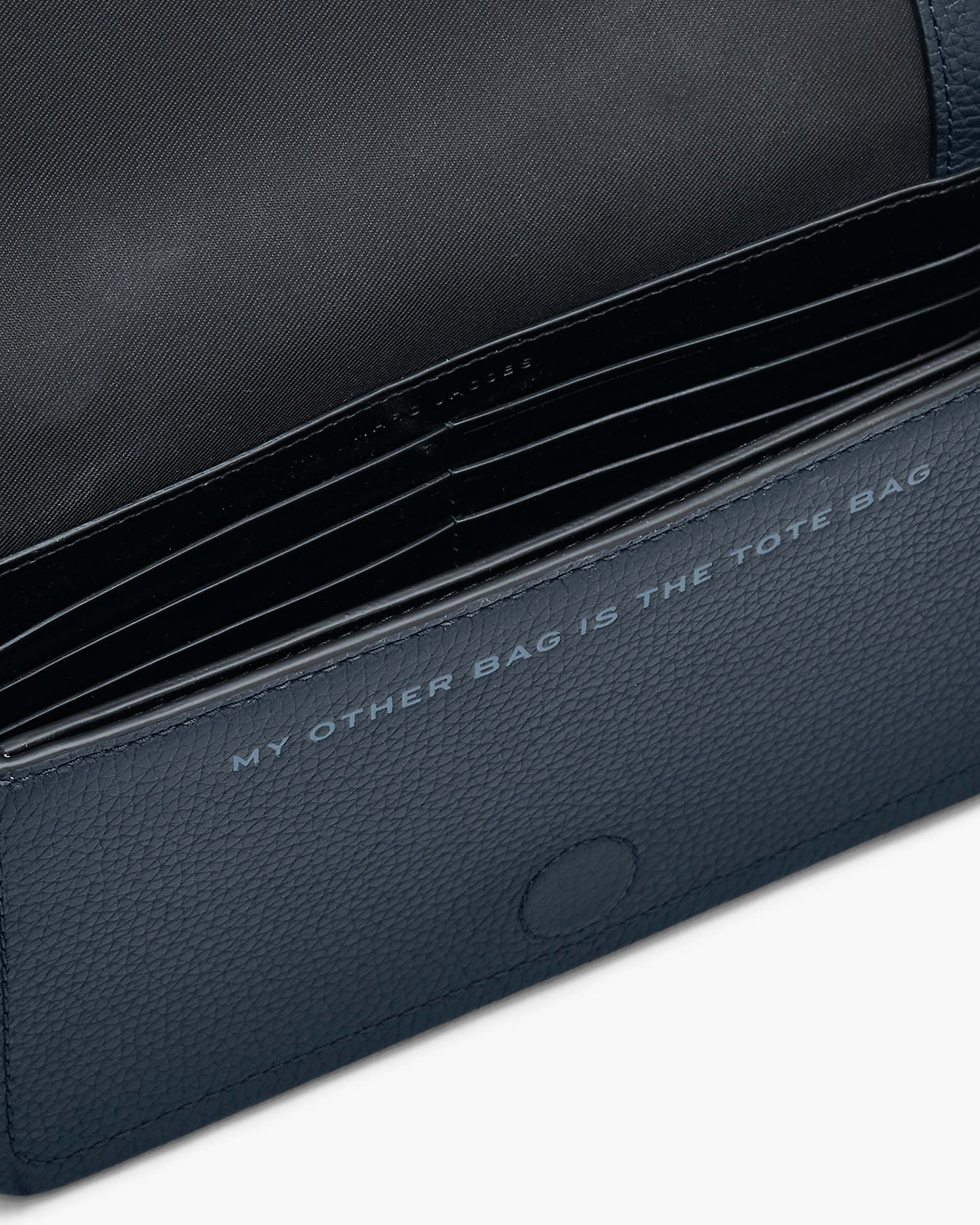 The Leather Mini Bag - Blue Sea