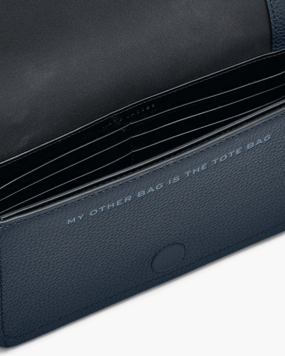 The Leather Mini Bag - Blue Sea