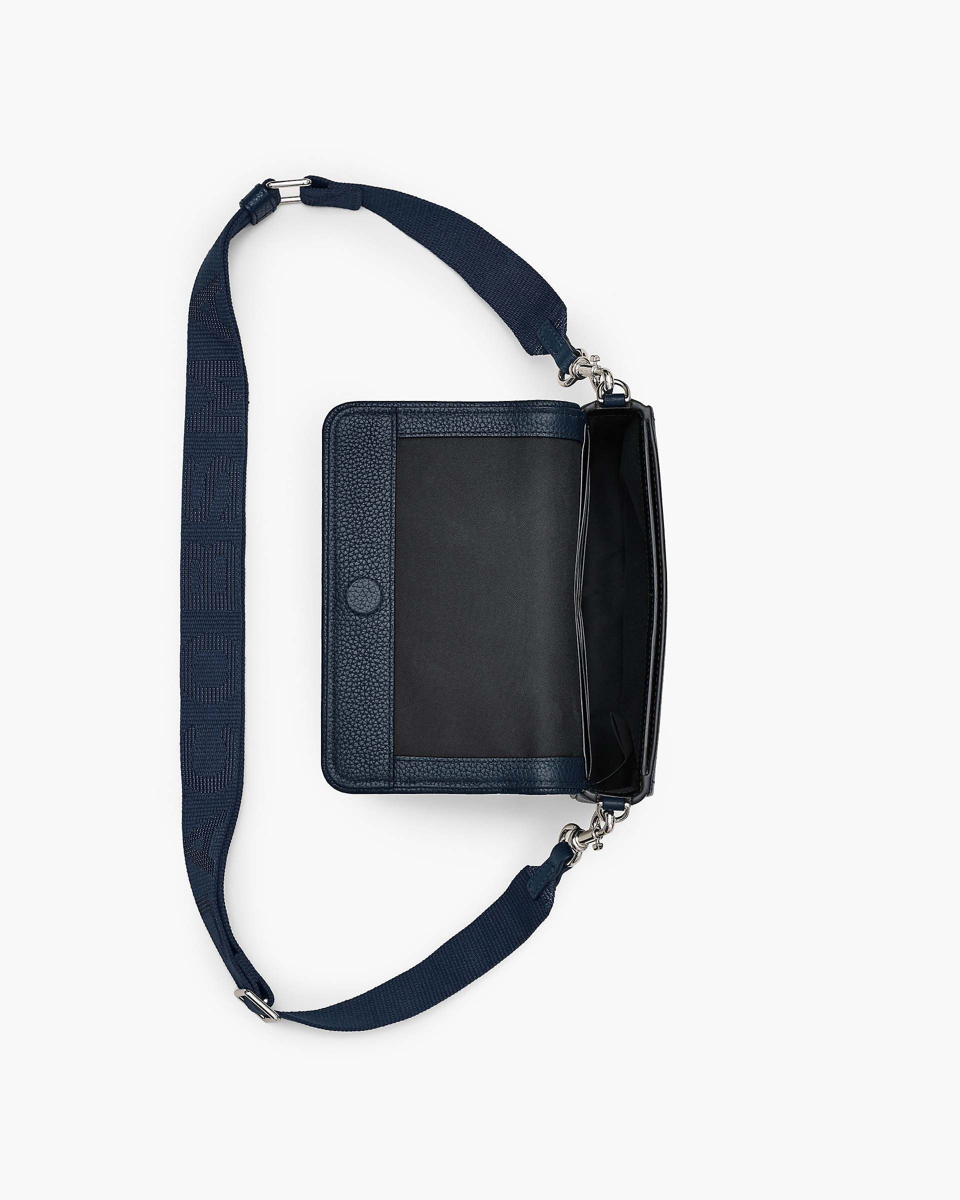 The Leather Mini Bag - Blue Sea