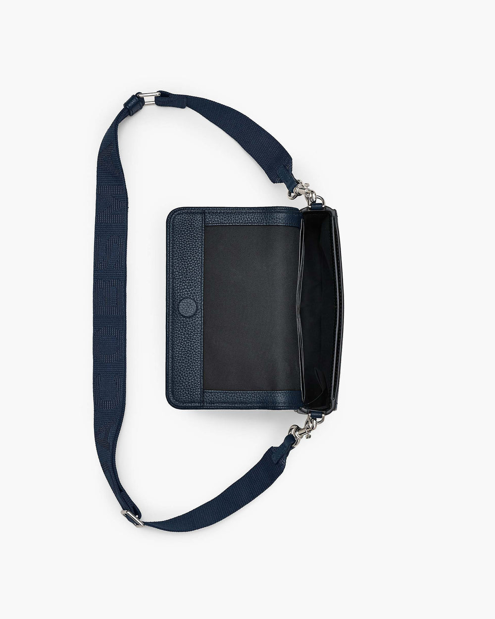 The Leather Mini Bag - Blue Sea