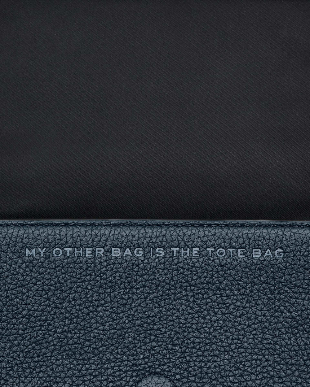 The Leather Mini Bag - Blue Sea