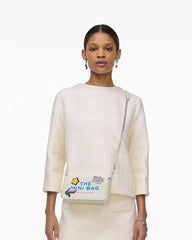 The Sticker Patch Mini Bag - White Multi