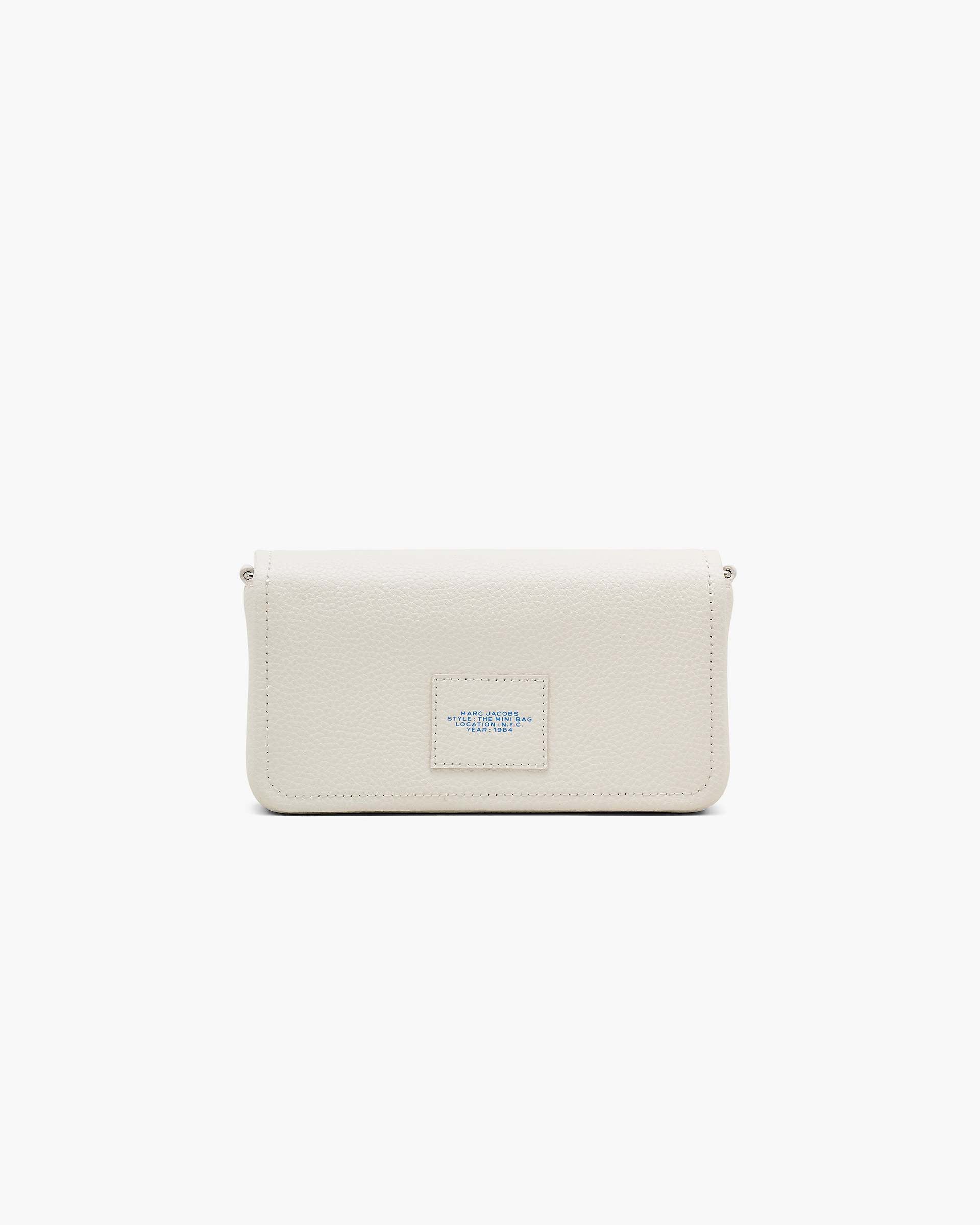 The Sticker Patch Mini Bag - White Multi