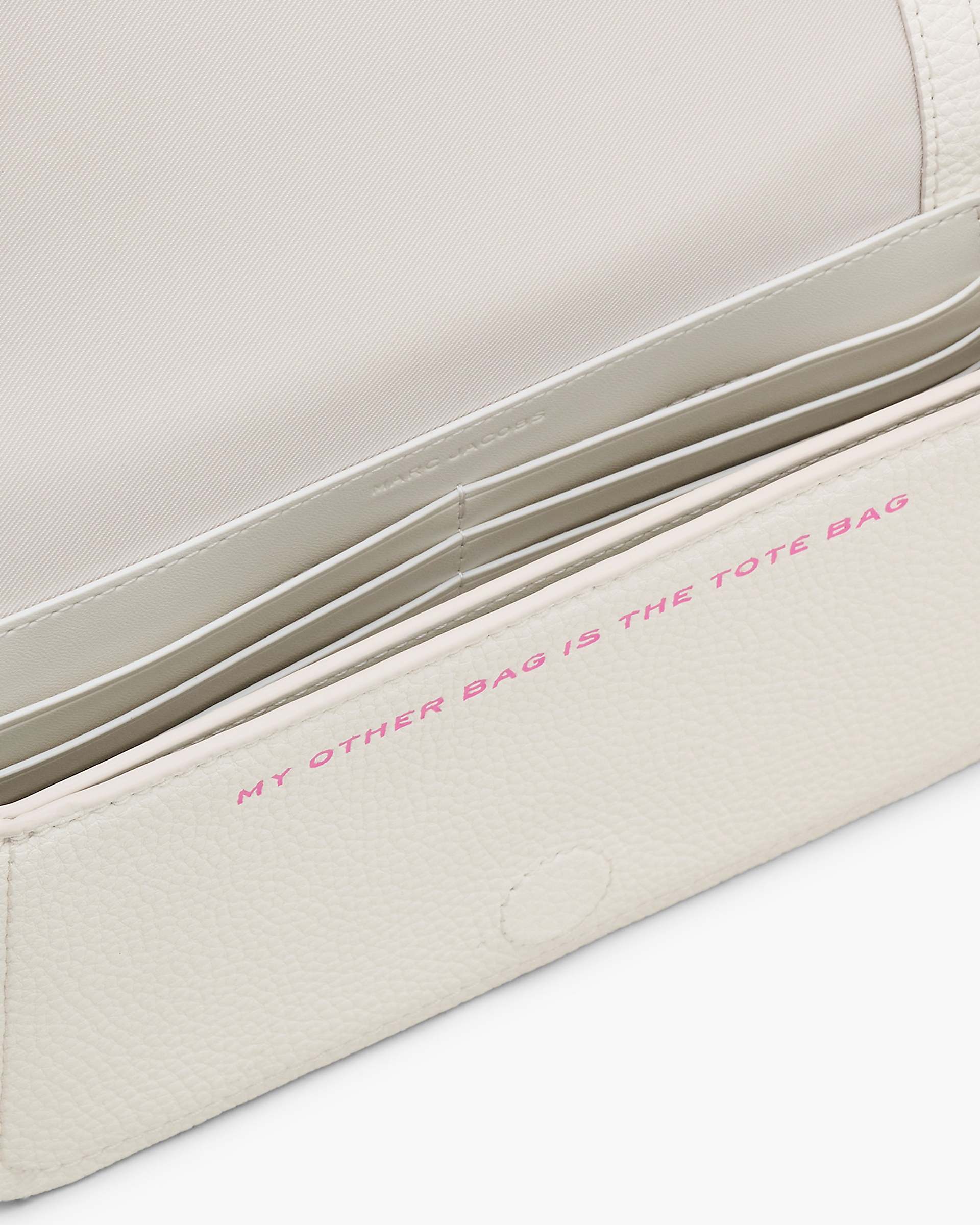 The Sticker Patch Mini Bag - White Multi