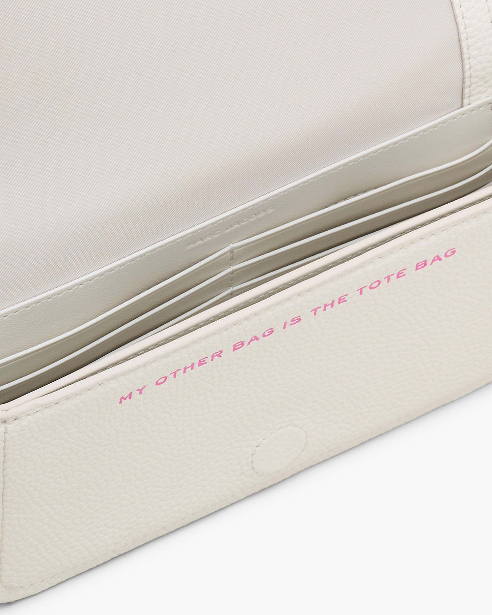 The Sticker Patch Mini Bag - White Multi