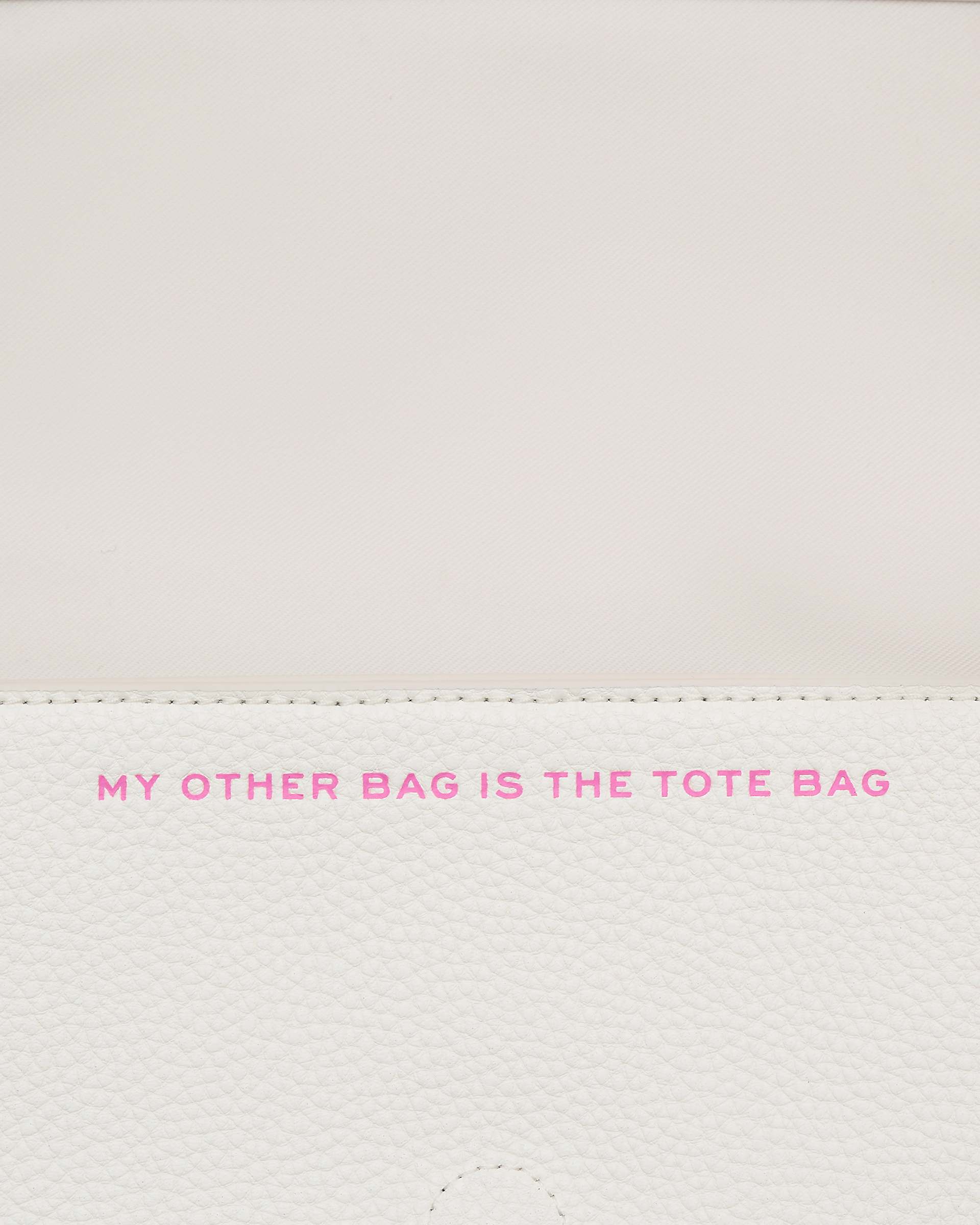 The Sticker Patch Mini Bag - White Multi