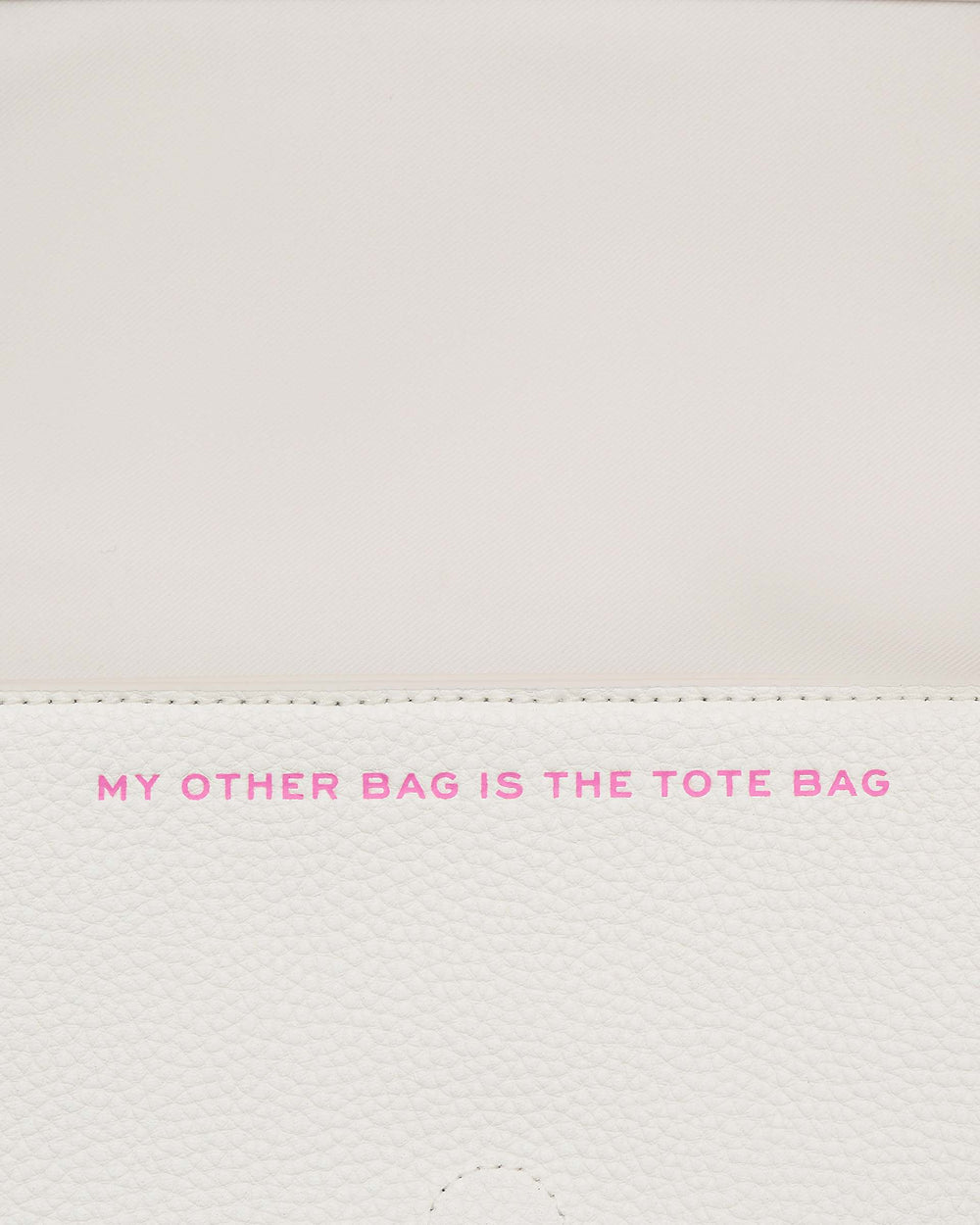 The Sticker Patch Mini Bag - White Multi