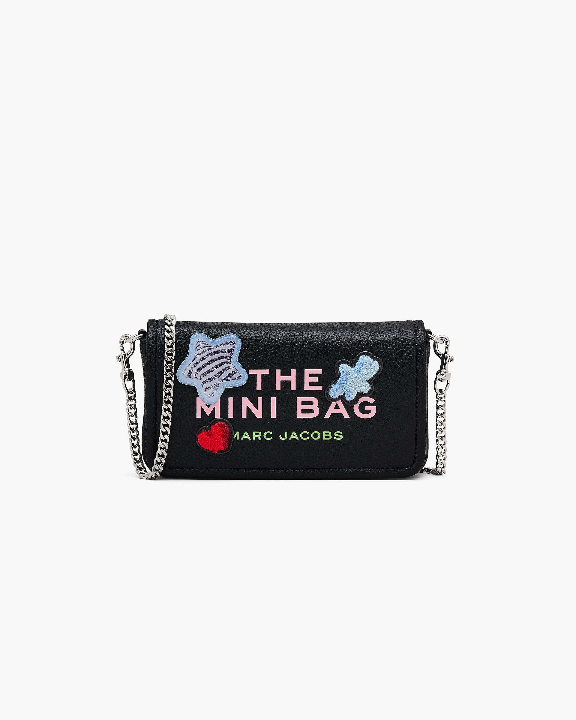 The Sticker Patch Mini Bag - Black Multi