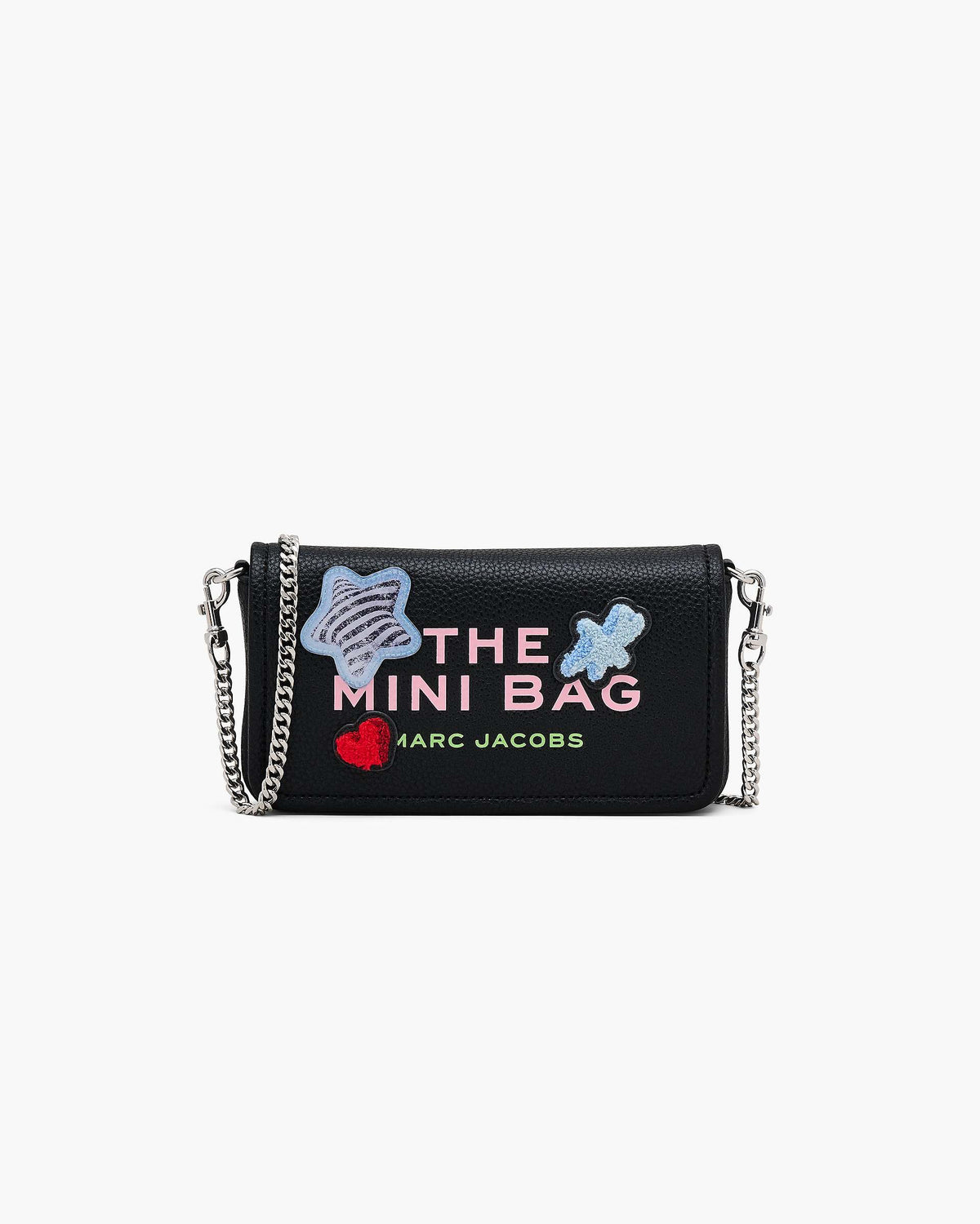 The Sticker Patch Mini Bag - Black Multi