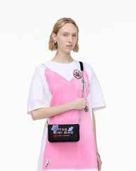 The Sticker Patch Mini Bag - Black Multi