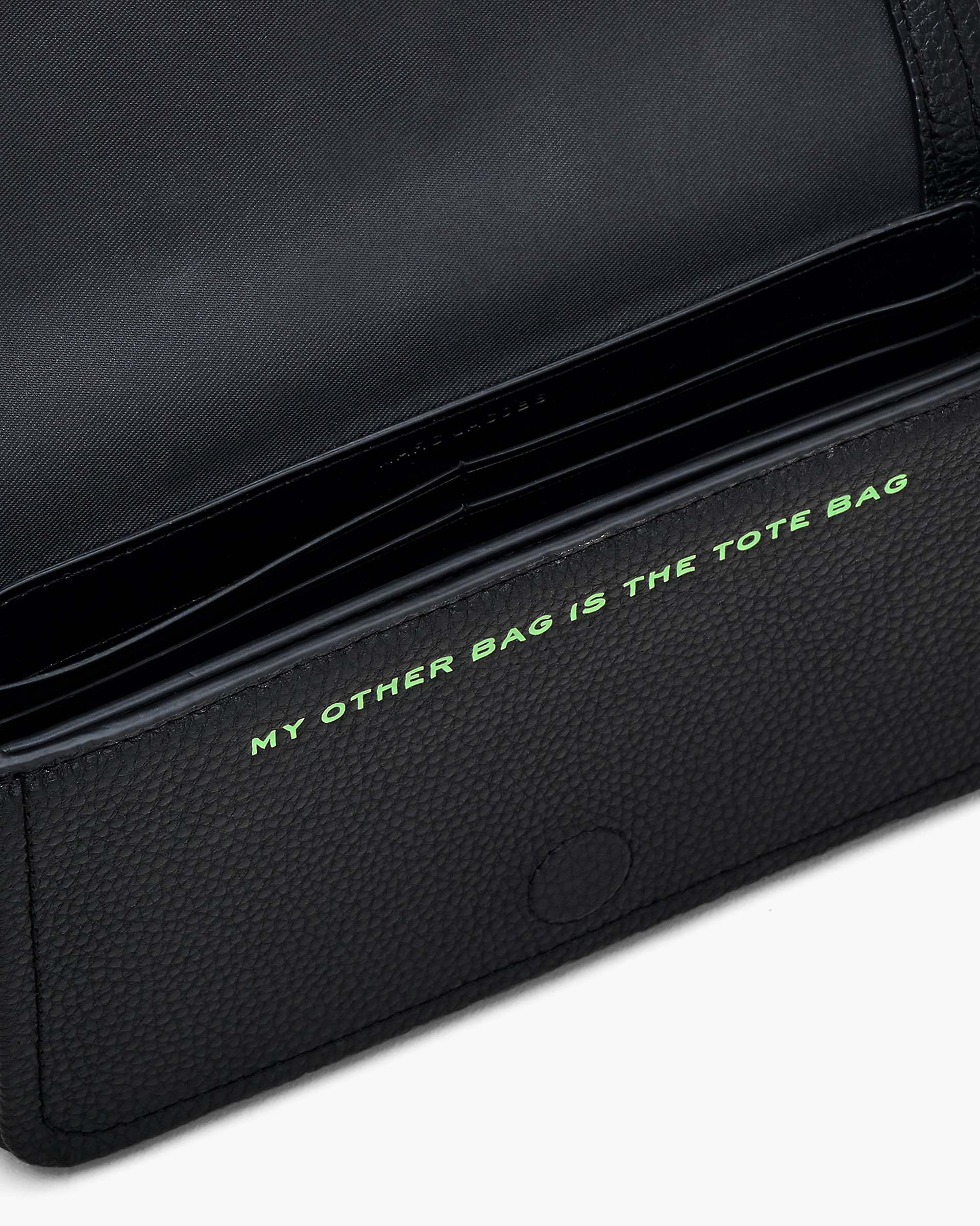 The Sticker Patch Mini Bag - Black Multi
