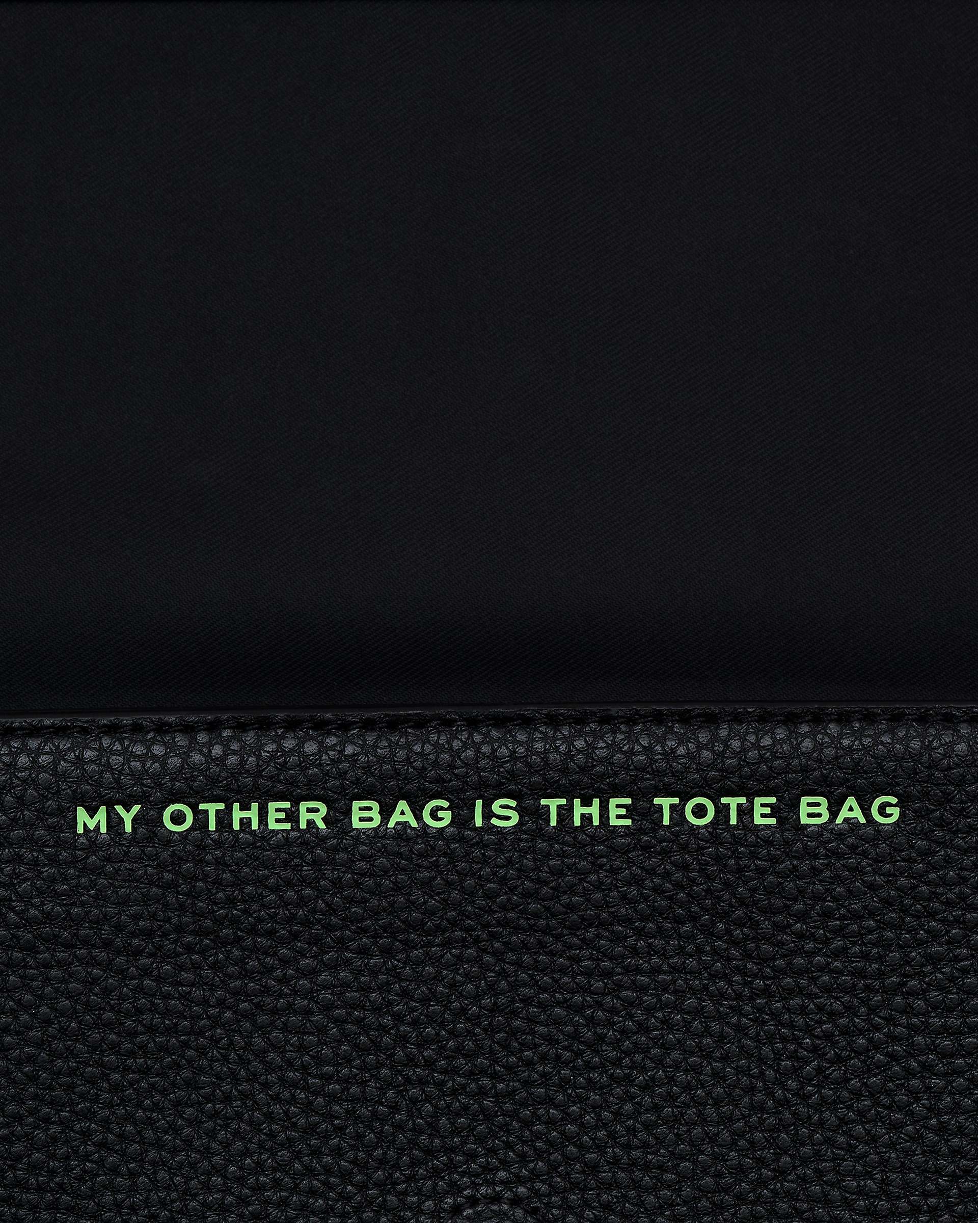 The Sticker Patch Mini Bag - Black Multi