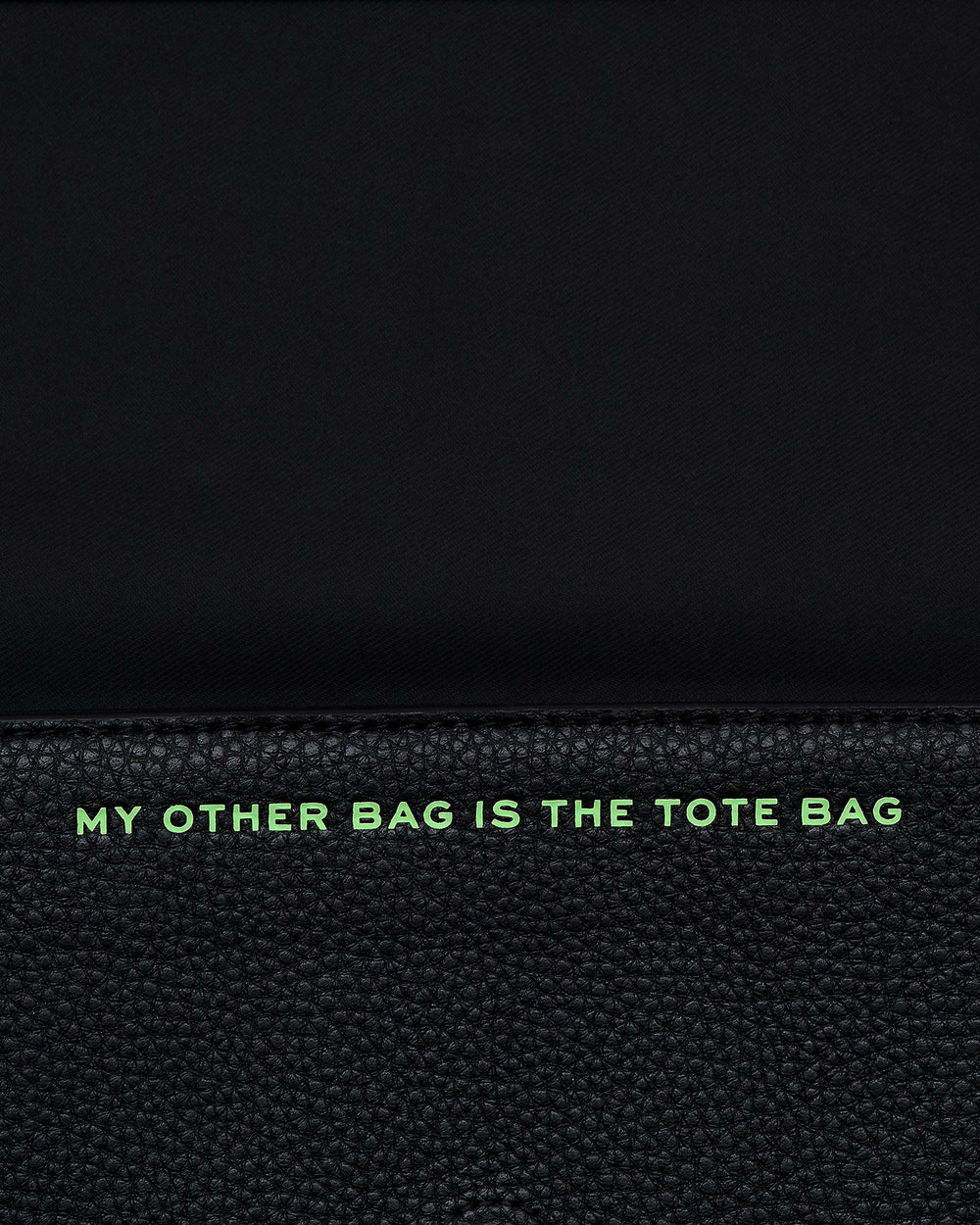 The Sticker Patch Mini Bag - Black Multi