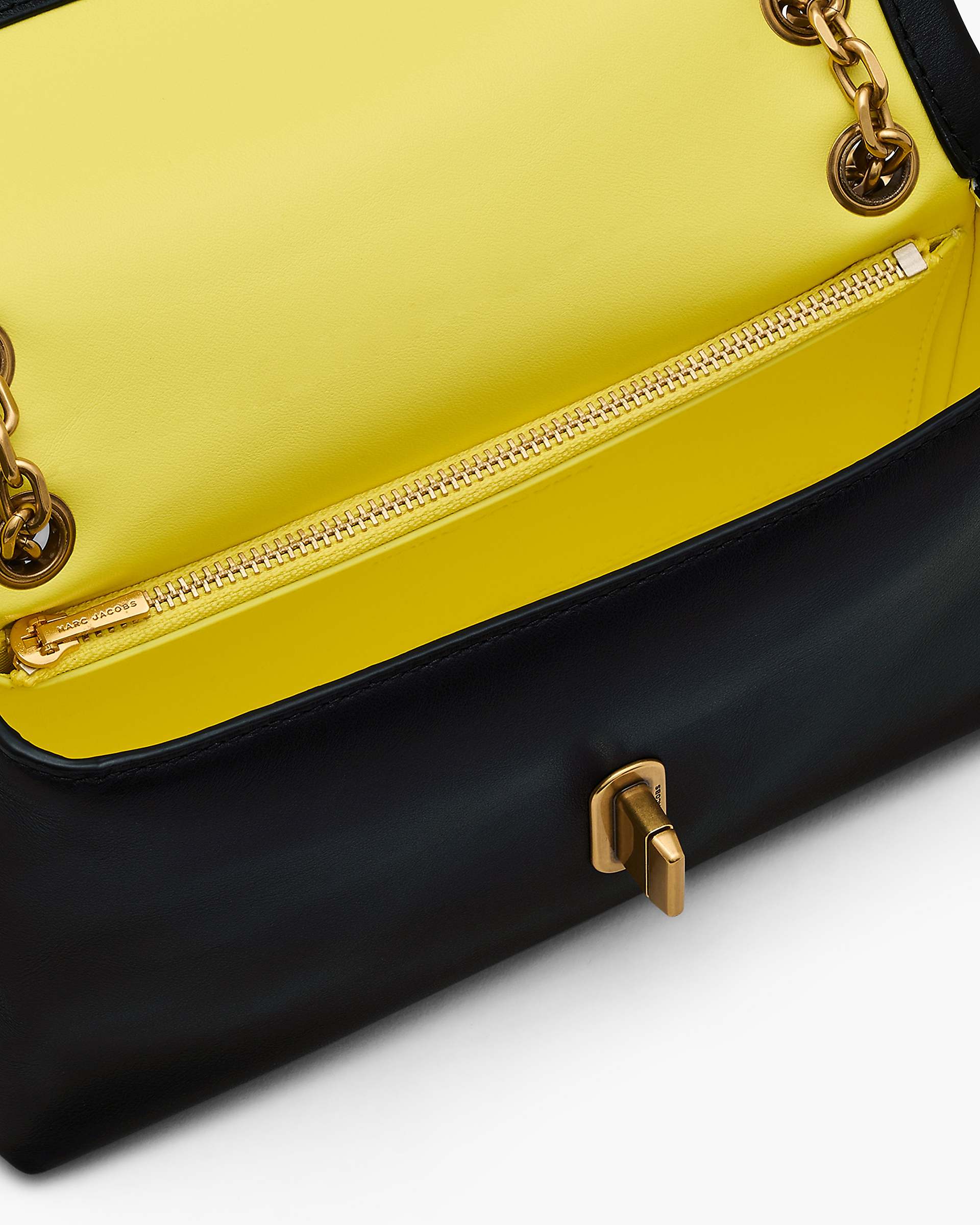 The Dual Chain Mini Bag - camel