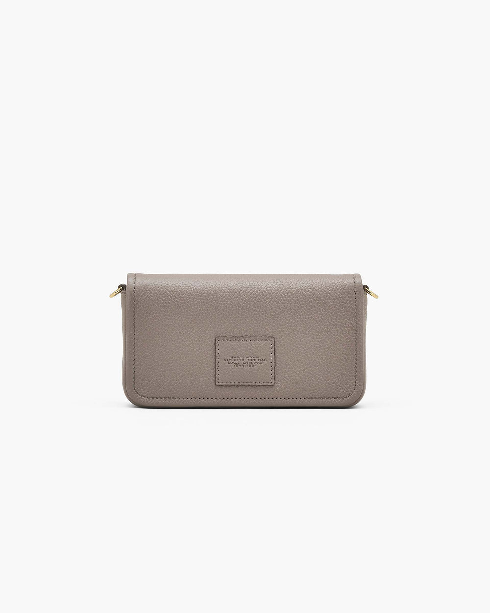 The Leather Mini Bag - Cement