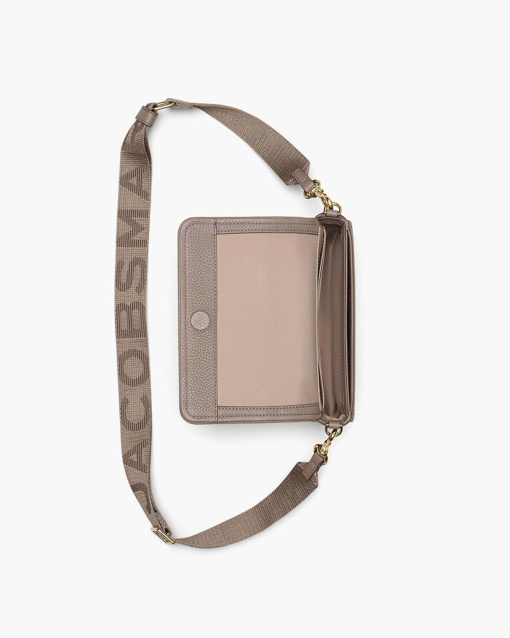 The Leather Mini Bag - Cement