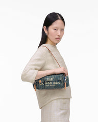 The Cargo Monogram Denim Shoulder Bag - Sun Faded Denim