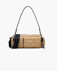 The Cargo Canvas Shoulder Bag - Camel