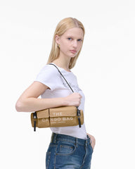 The Cargo Canvas Shoulder Bag - Camel