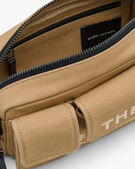 The Cargo Canvas Shoulder Bag - Camel