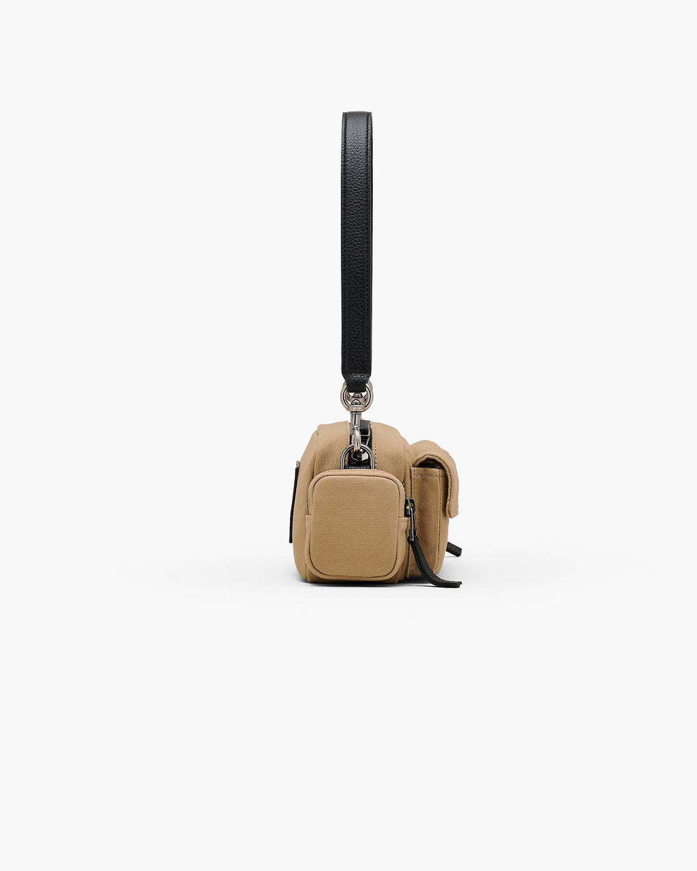 The Cargo Canvas Shoulder Bag - Camel