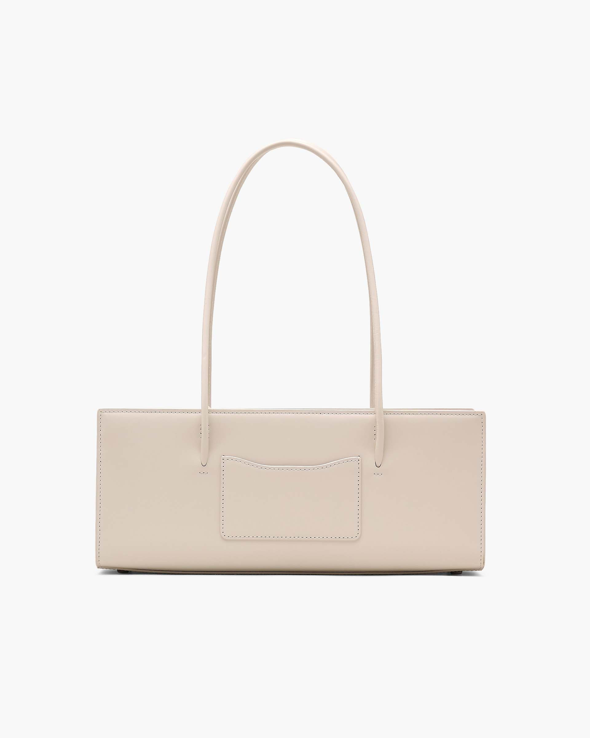 The Glam Mirror Satchel - Cotton White