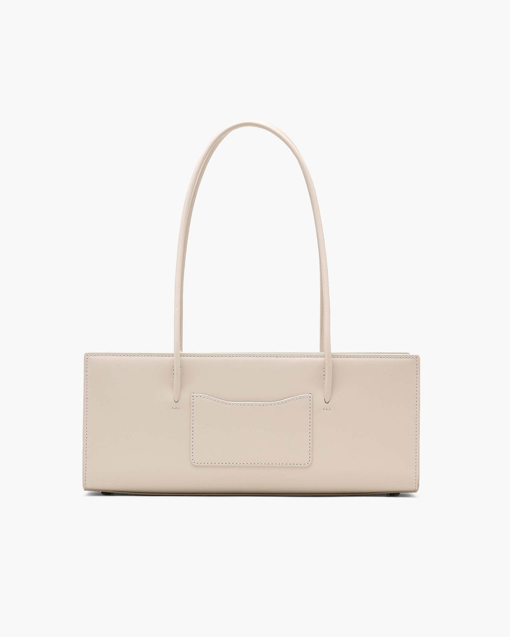 The Glam Mirror Satchel - Cotton White