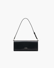 The Glam Mirror Shoulder Bag - Black