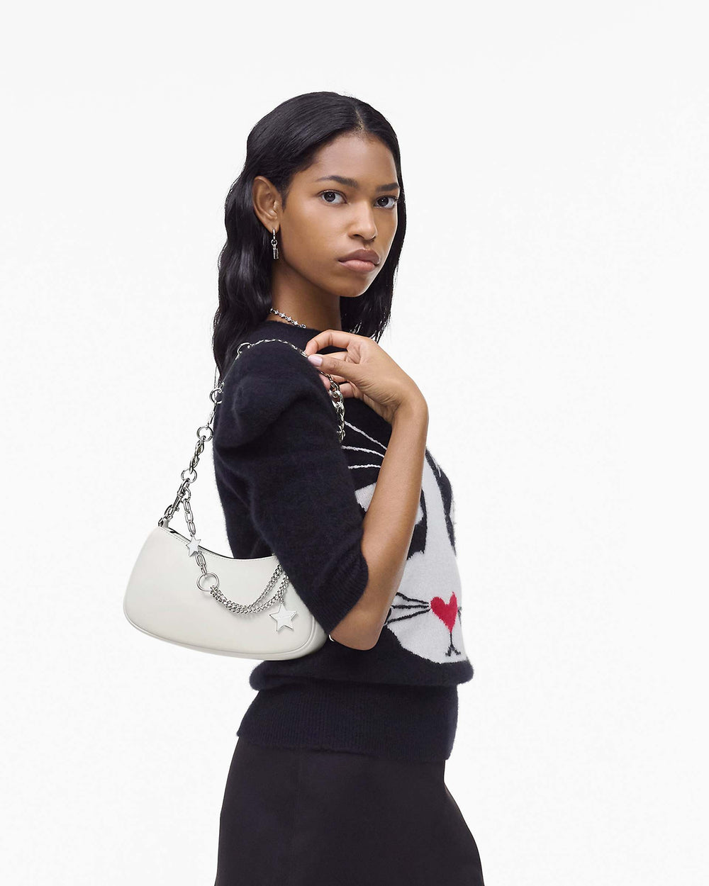 The Star Charm Shoulder Bag - Cotton