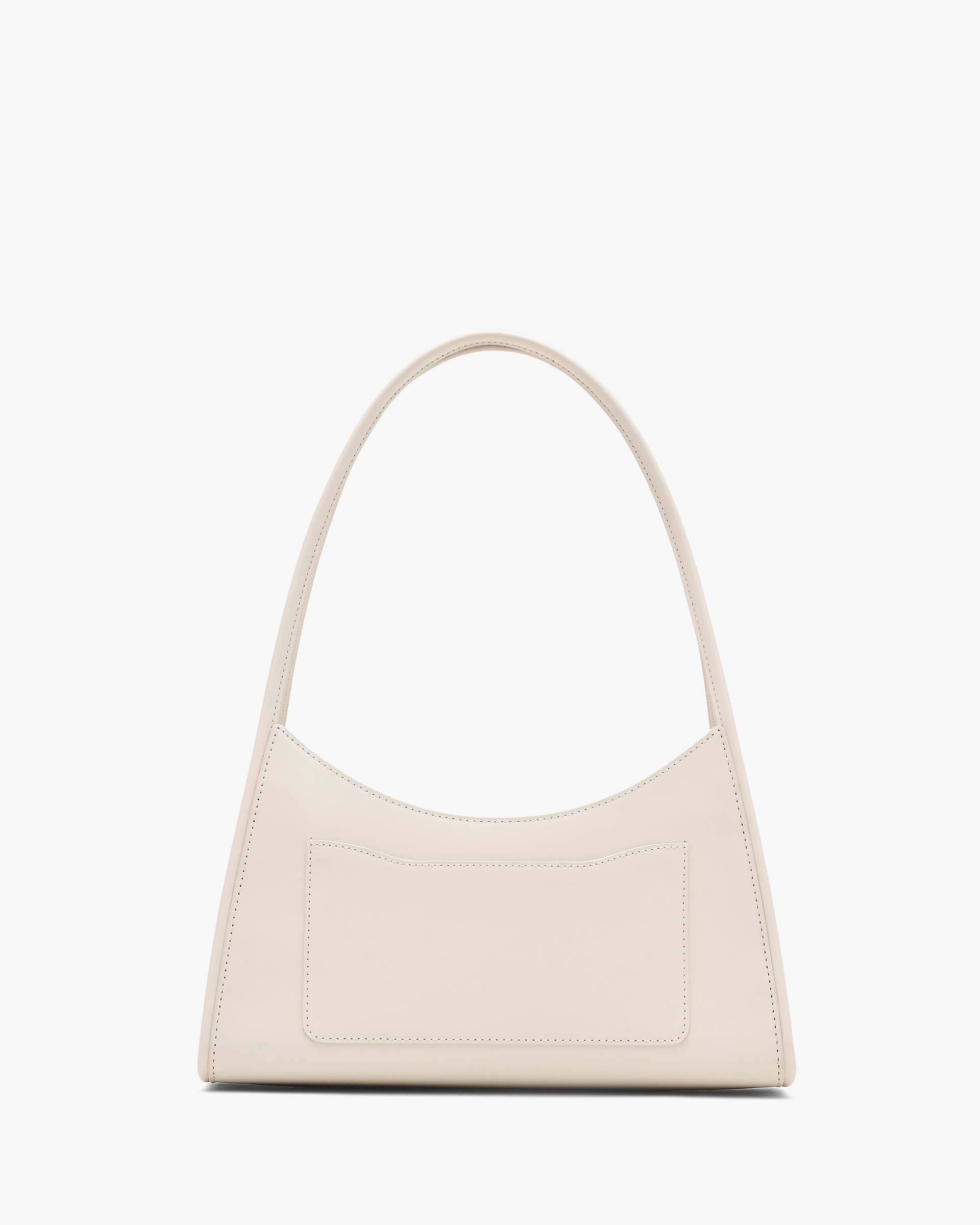 The Claw Clip Shoulder Bag - Cotton White