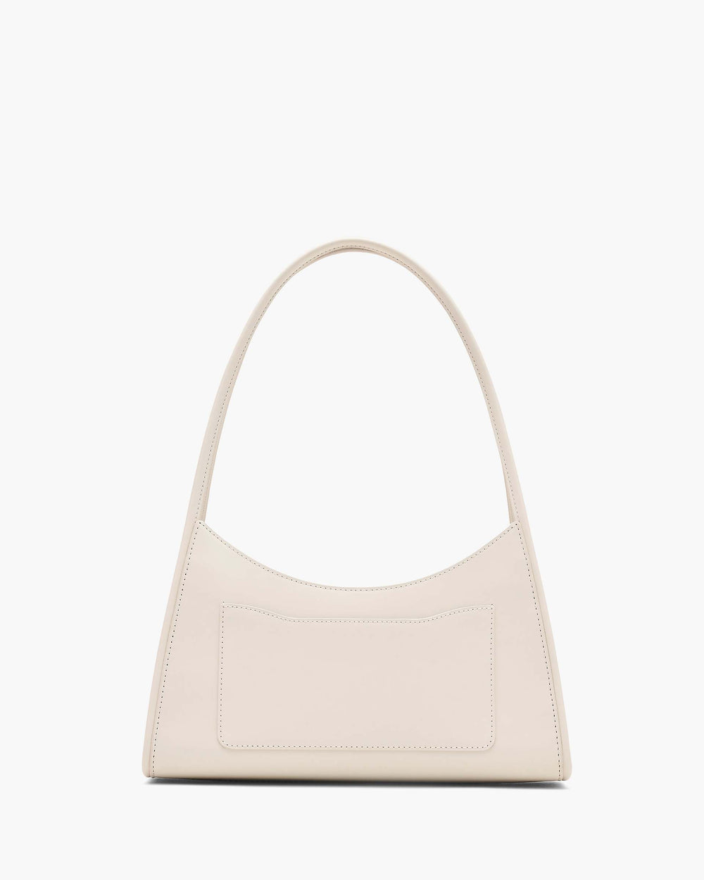 The Claw Clip Shoulder Bag - Cotton White