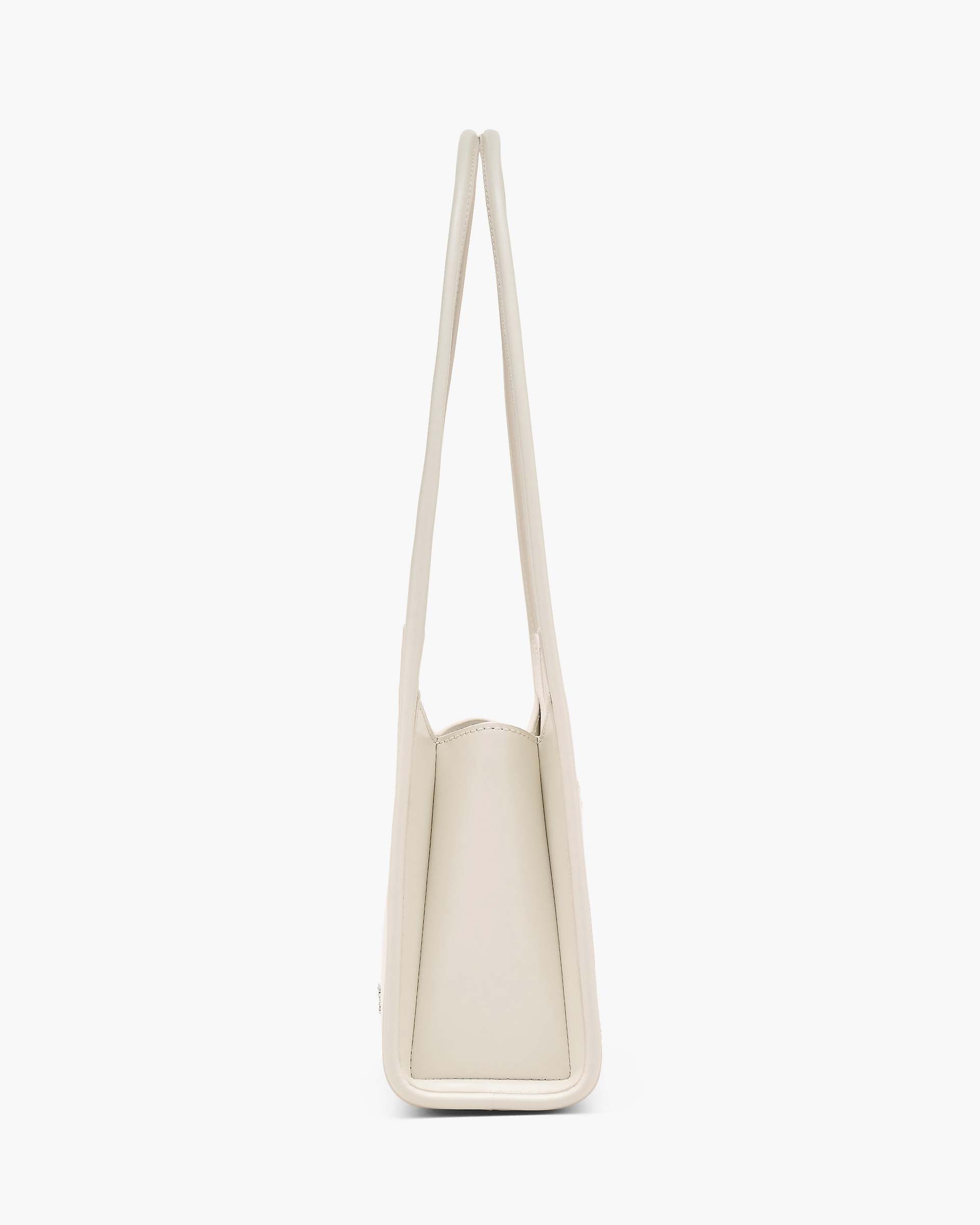 The Claw Clip Shoulder Bag - Cotton White