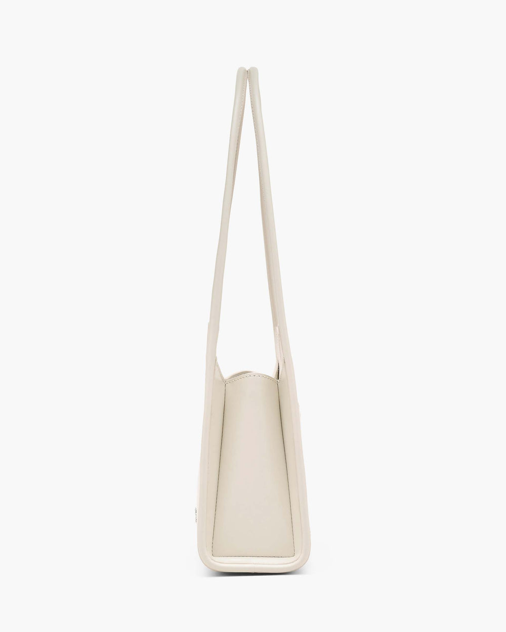The Claw Clip Shoulder Bag - Cotton White