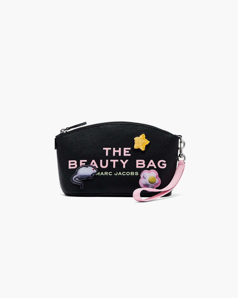 The Sticker Patch Beauty Bag - Black Multi