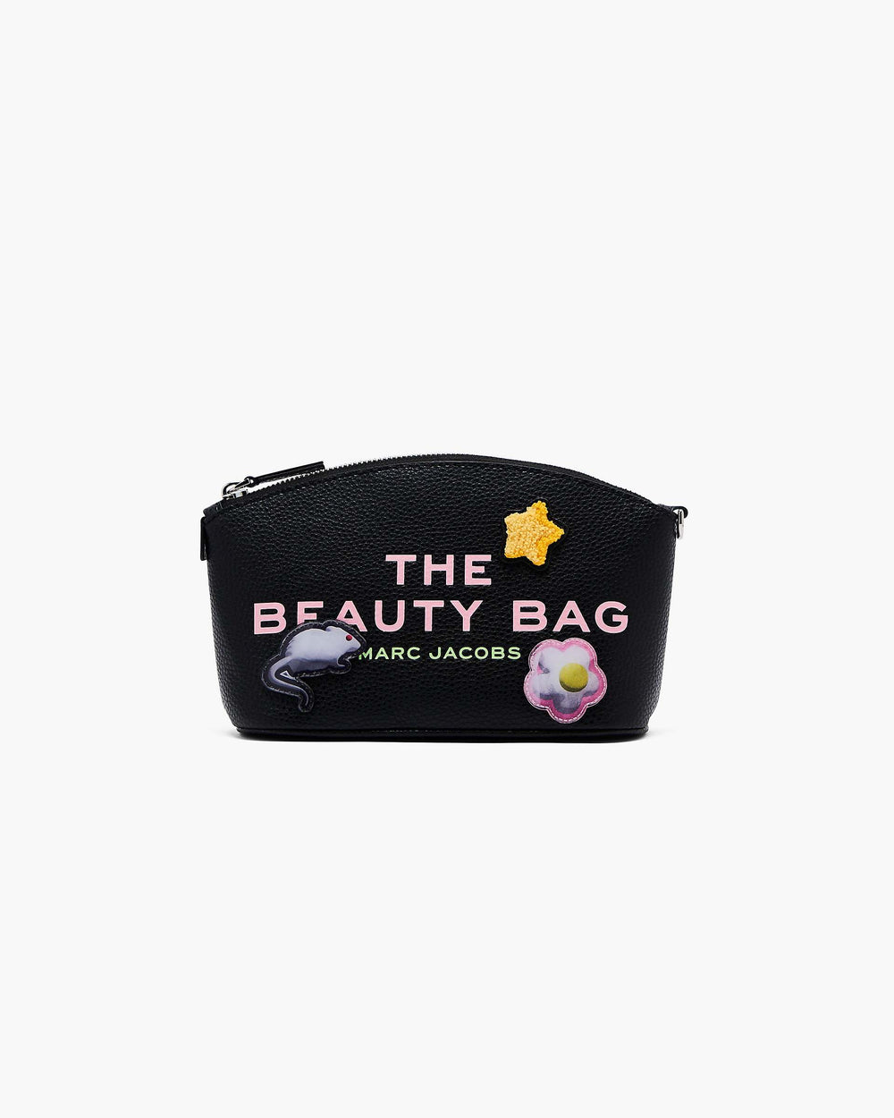 The Sticker Patch Beauty Bag - Black Multi