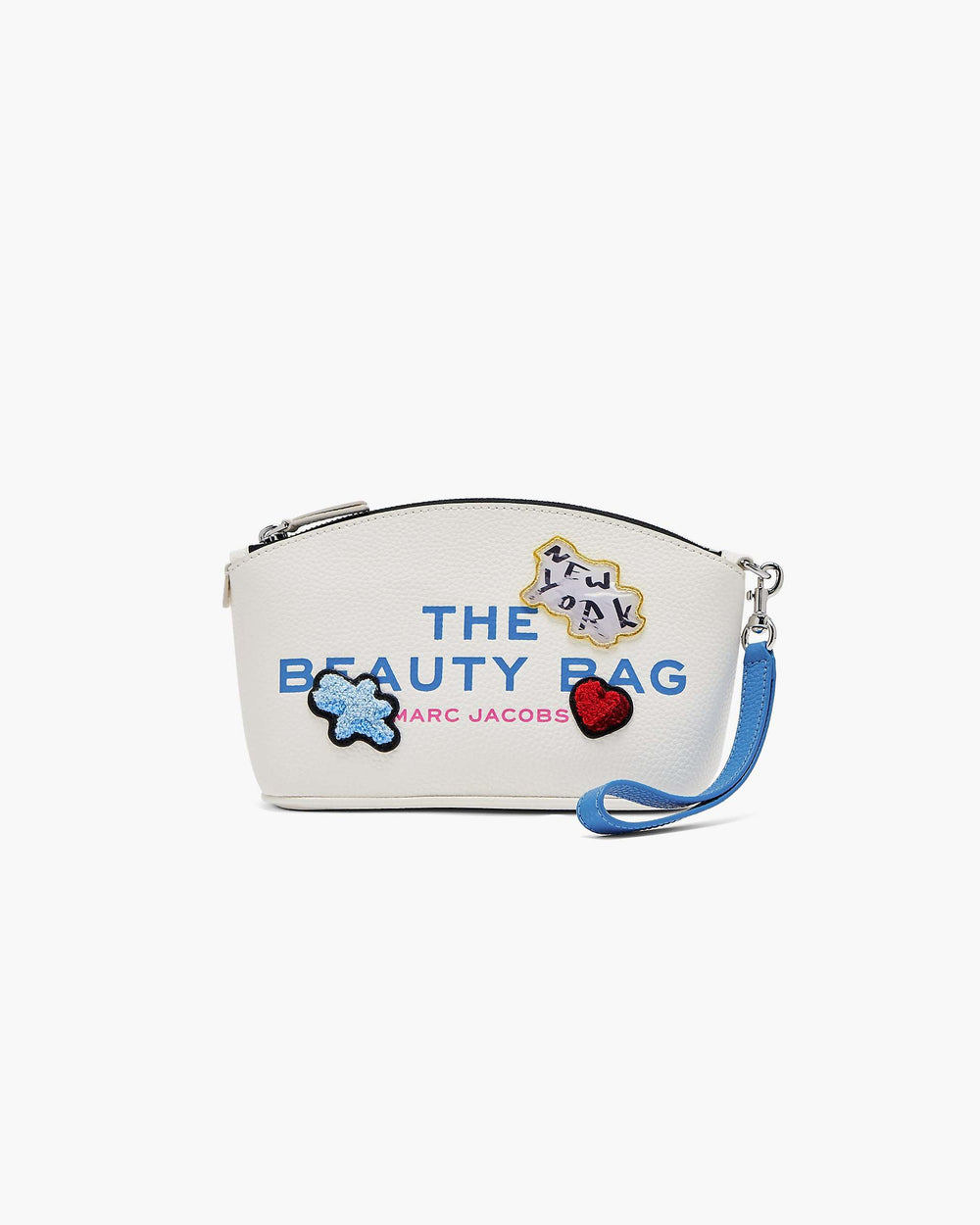 The Sticker Patch Beauty Bag - White Multi