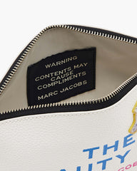 The Sticker Patch Beauty Bag - White Multi