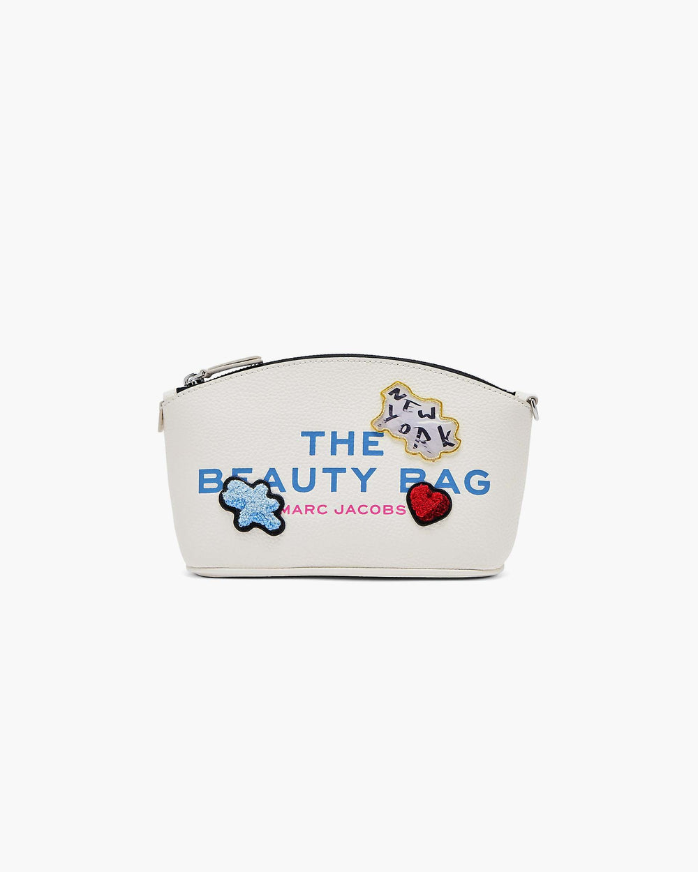 The Sticker Patch Beauty Bag - White Multi
