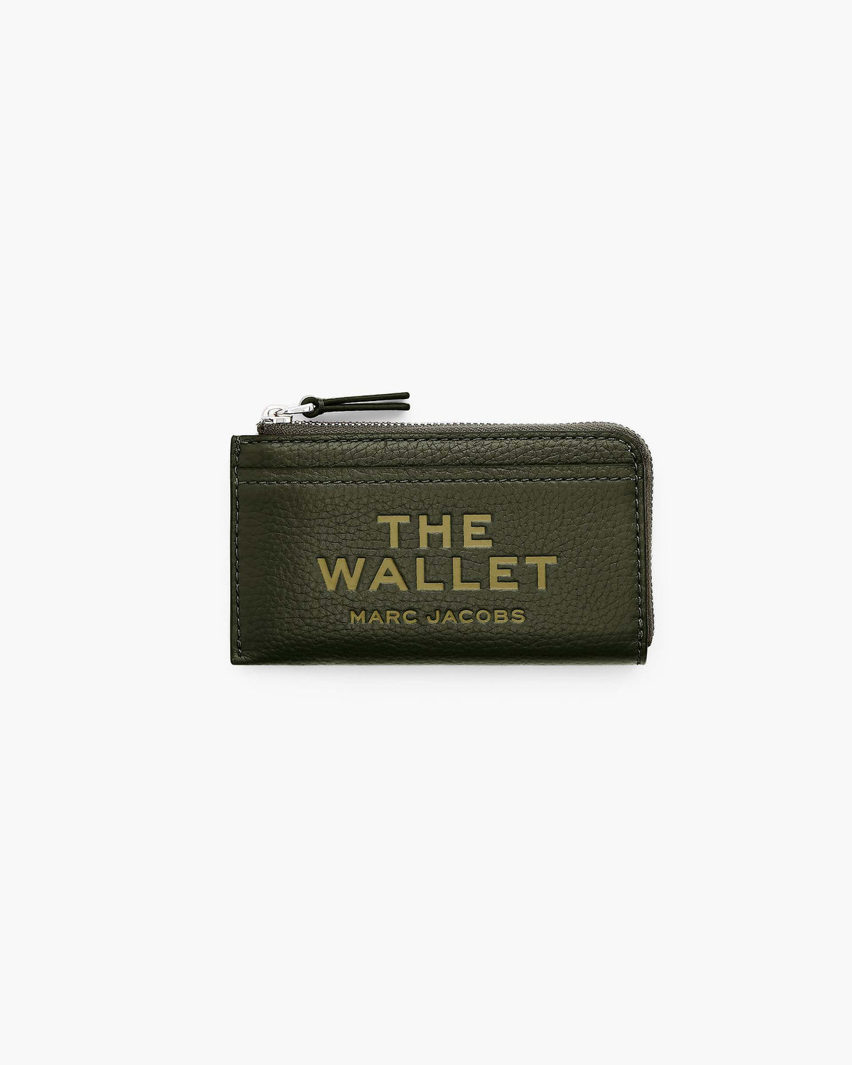 The Leather Top Zip Multi Wallet - Forest|Forest